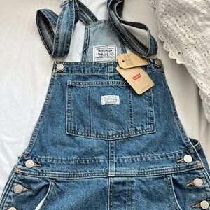 Levi's Classic Blue Denim Pants